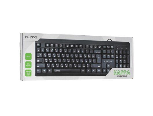 Клавиатура проводная Qumo Kappa